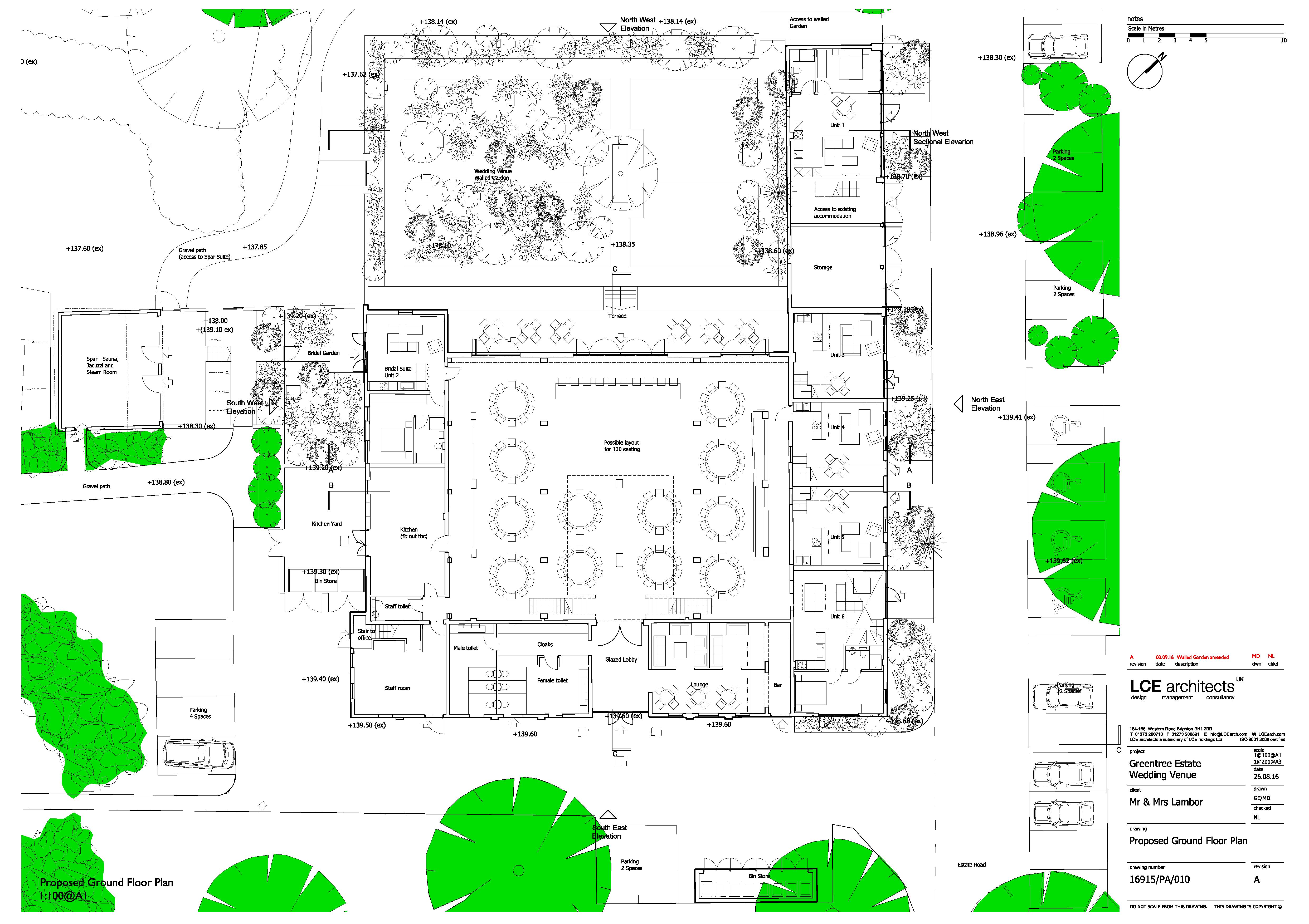 Wedding Venue Plan - Matsim